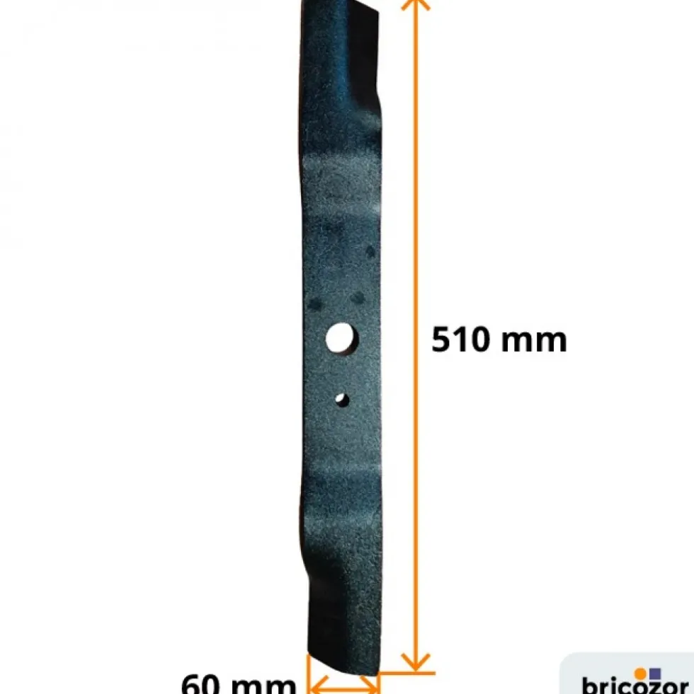 Lame métal 520 mm pour débroussailleuse DB520B ISEKI