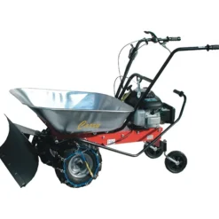 Lame à neige 85 cm pour brouette à moteur et pulvérisateur Carry EUROSYSTEMS