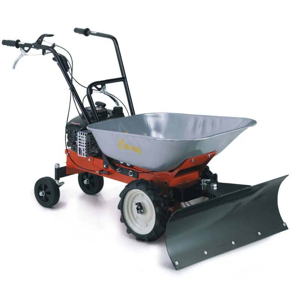 Lame à neige 85 cm pour brouette à moteur et pulvérisateur Carry EUROSYSTEMS