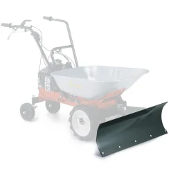Lame à neige 85 cm pour brouette à moteur et pulvérisateur Carry EUROSYSTEMS