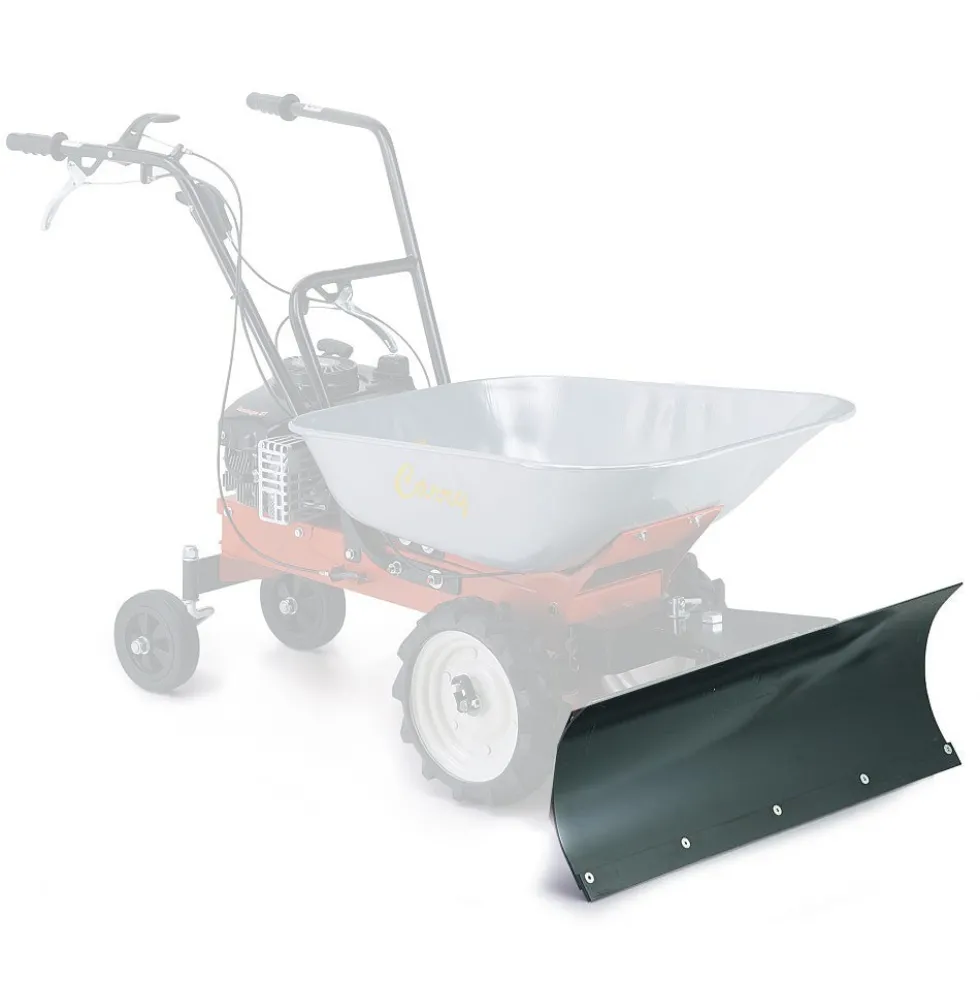 Lame à neige 85 cm pour brouette à moteur et pulvérisateur Carry EUROSYSTEMS