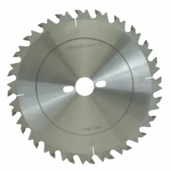 Lame scie circulaire carbure anti-recul- diam 250mm-24 dents-Al 30mm LEMAN
