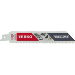 Lames de scie sabre - carbure Tungsten-K - par 25 ERKO