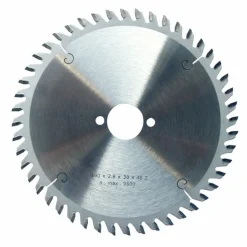 Lames scie circulaire carbure à denture alternée de finition - Ø160mm LEMAN