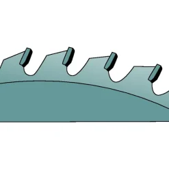 Lames scie circulaire carbure mélaminé - Diamètre 250 mm LEMAN