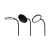 Lampe de bureau LED 15W 4000K 1200 lm Gradable - Noir mat - Mejan PAULMANN