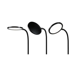 Lampe de bureau LED 15W 4000K 1200 lm Gradable - Noir mat - Mejan PAULMANN