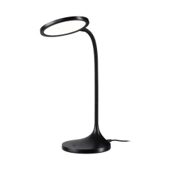 Lampe de bureau LED 15W 4000K 1200 lm Gradable - Noir mat - Mejan PAULMANN