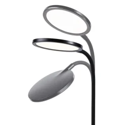 Lampe de bureau LED 15W 4000K 1200 lm Gradable - Noir mat - Mejan PAULMANN