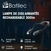 Lampe de cou LED rechargeable et aimantée BATILEC