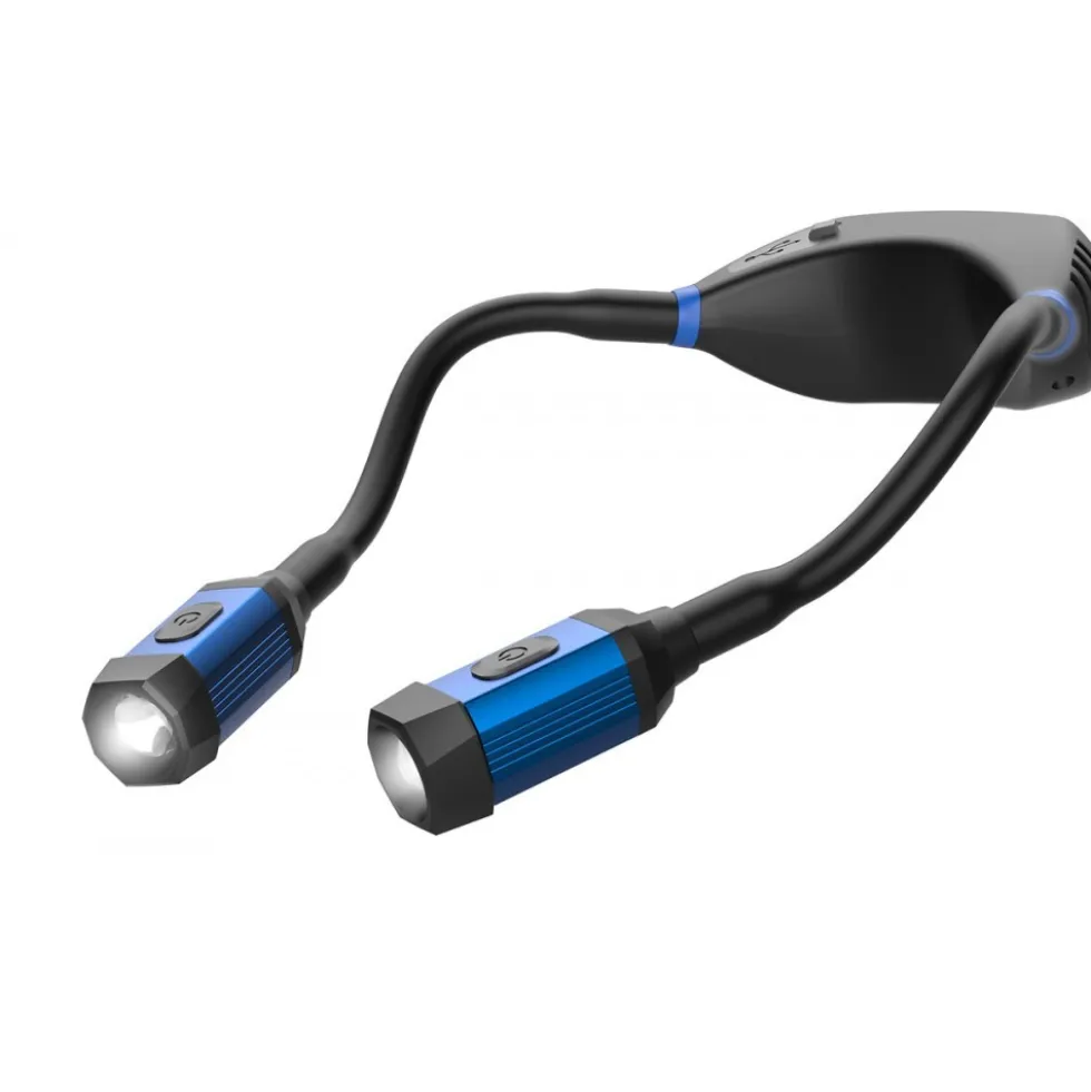 Lampe de cou LED rechargeable et aimantée BATILEC