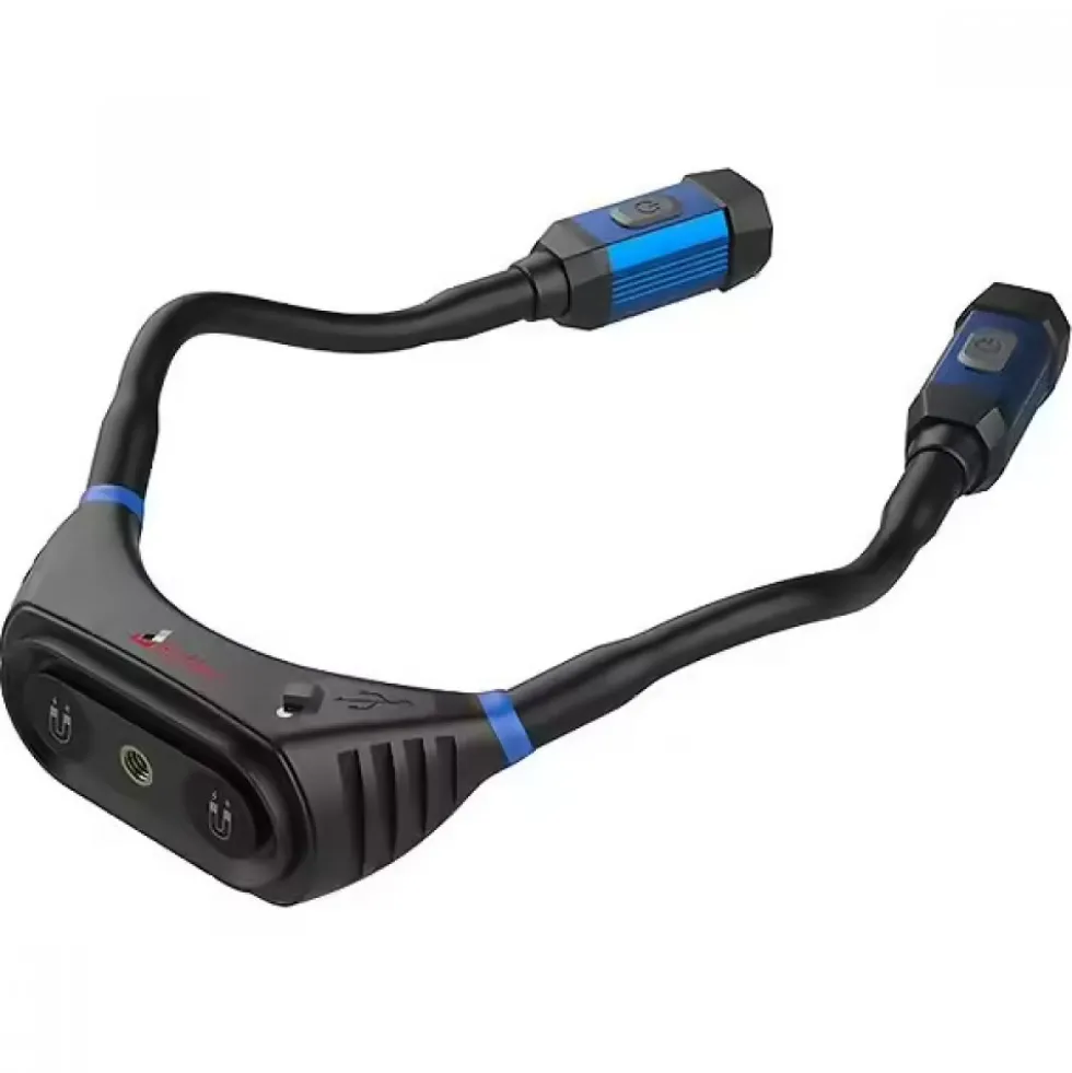 Lampe de cou LED rechargeable et aimantée BATILEC