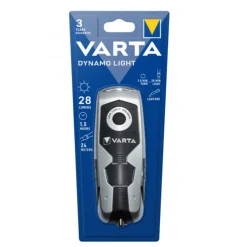 Lampe Dynamo Light 3 x 5 mm LED 28 lm VARTA