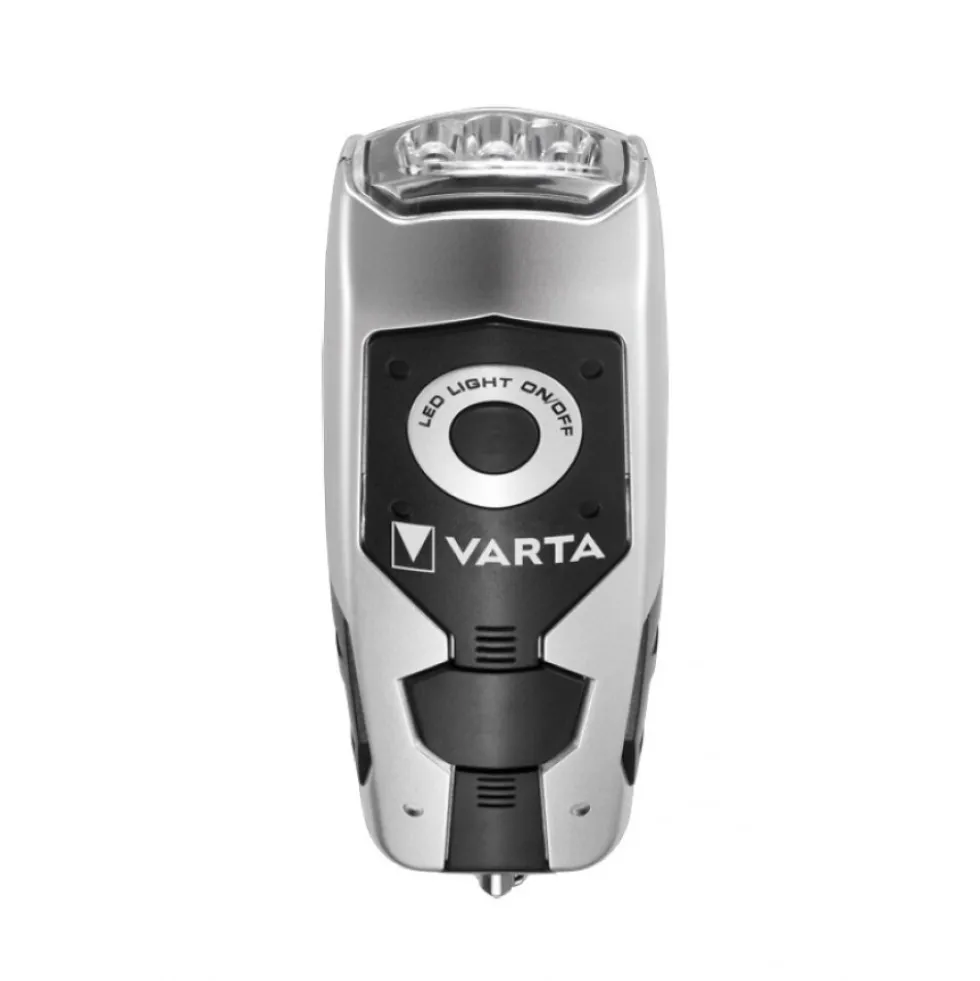 Lampe Dynamo Light 3 x 5 mm LED 28 lm VARTA