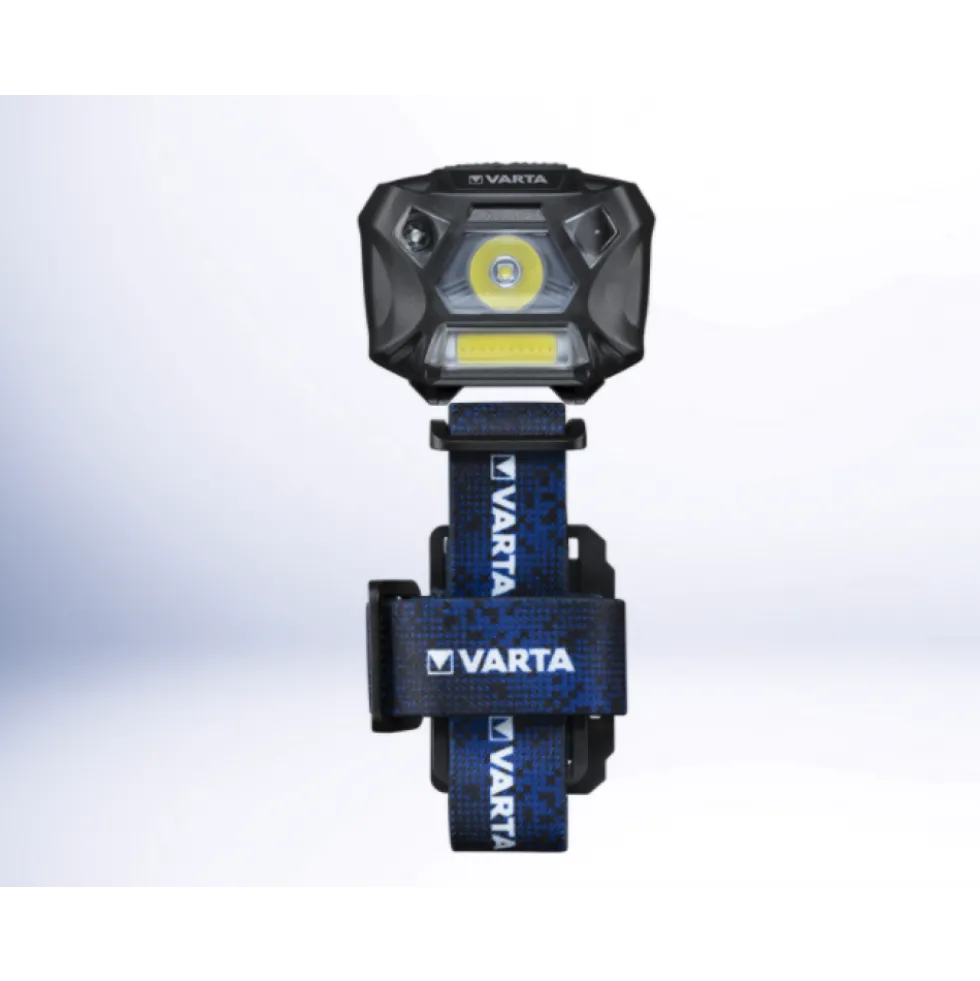 Lampe frontale à détection - Work Flex Motion Sensor H20 VARTA