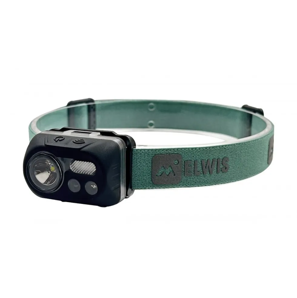 Lampe frontale LED Elwis Sense H240 TORRO