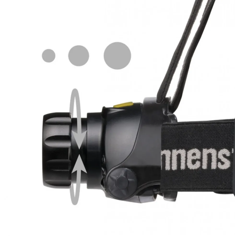 Lampe frontale LED - rechargeable - LuxPremium SL 400 AF BRENNENSTUHL