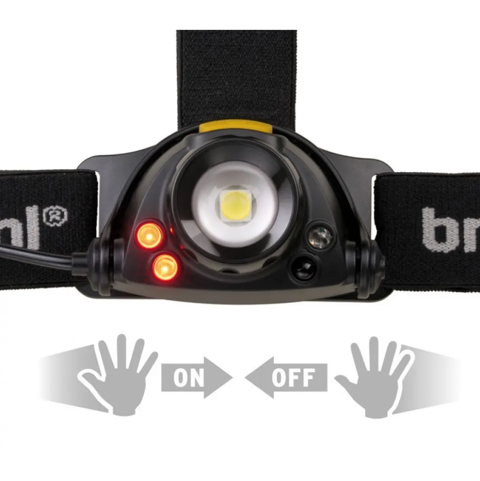 Lampe frontale LED - rechargeable - LuxPremium SL 400 AF BRENNENSTUHL