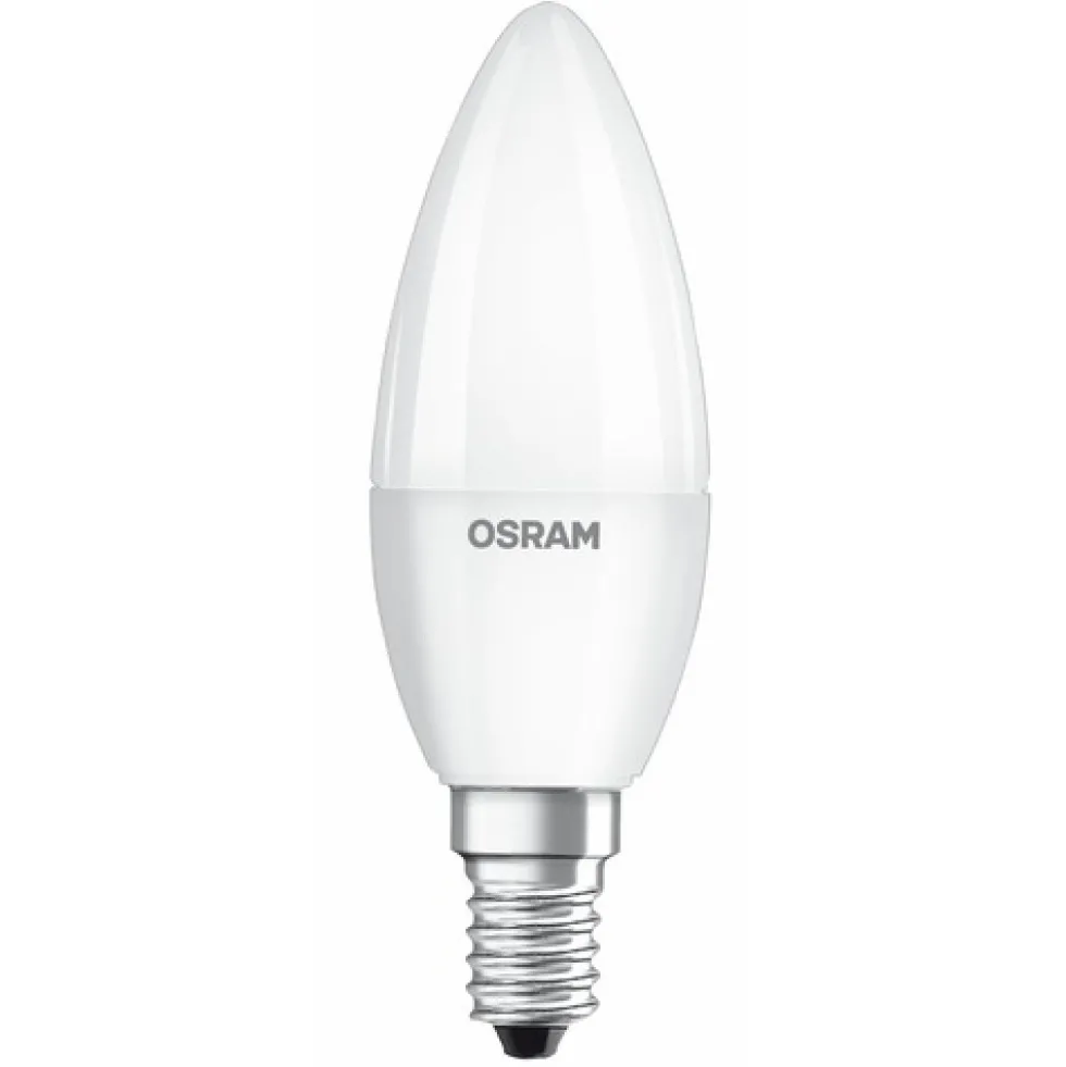 Lampe LED Star Classic B forme flamme E14 OSRAM