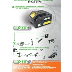 Lampe sans fil - LED - 18V - XF-LIGHT FARTOOLS