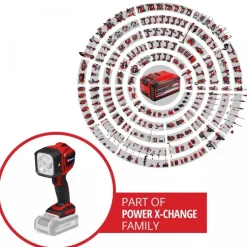 Lampe sans fil - TC-CL 18/350 Li - Solo - Power X-Change EINHELL