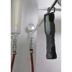 Lampe torche LED rechargeable - avec éclairage en continu - HL 1000 A BRENNENSTUHL