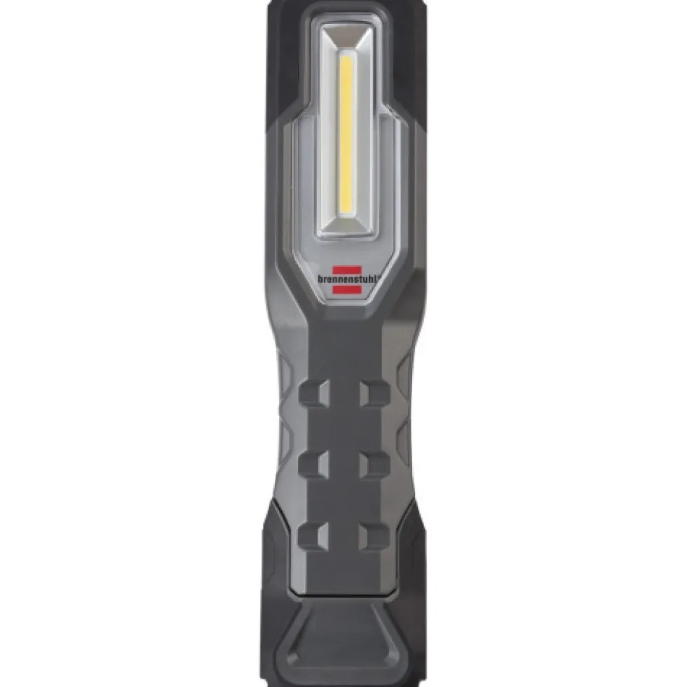 Lampe torche LED rechargeable - avec éclairage en continu - HL 1000 A BRENNENSTUHL
