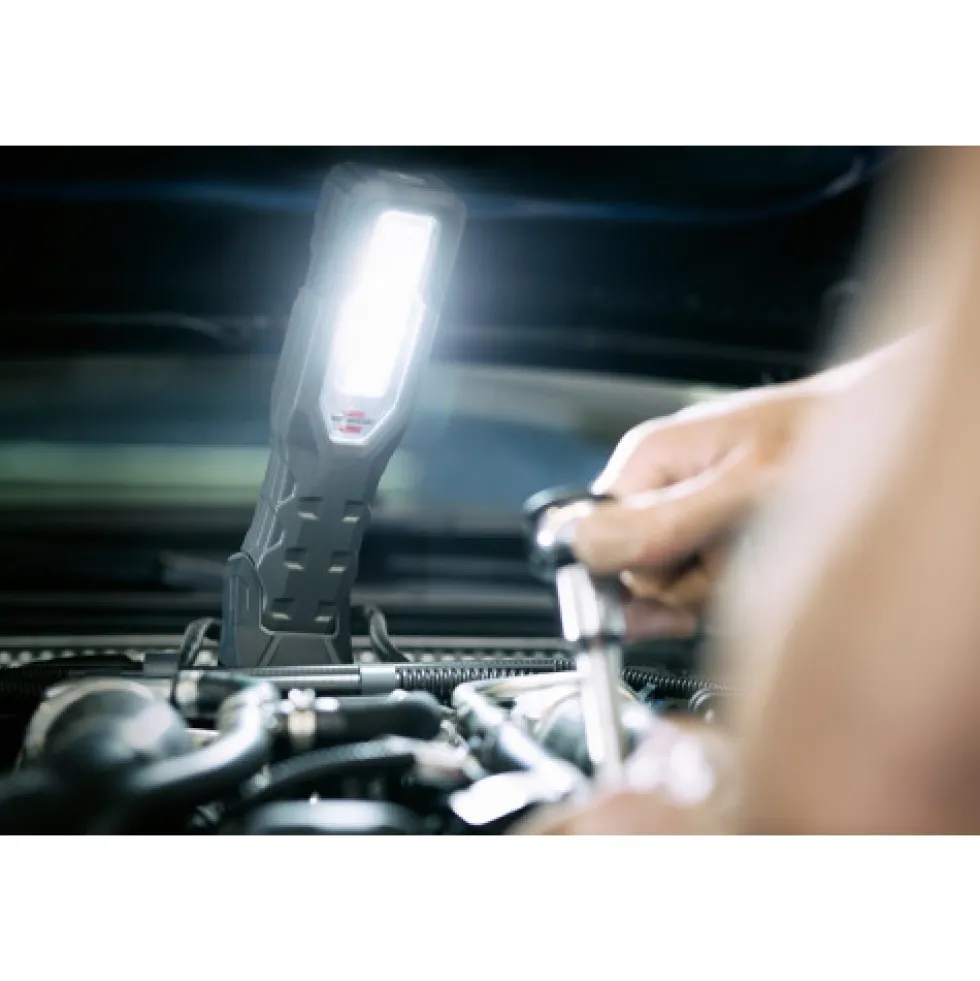 Lampe torche LED rechargeable - avec éclairage en continu - HL 1000 A BRENNENSTUHL