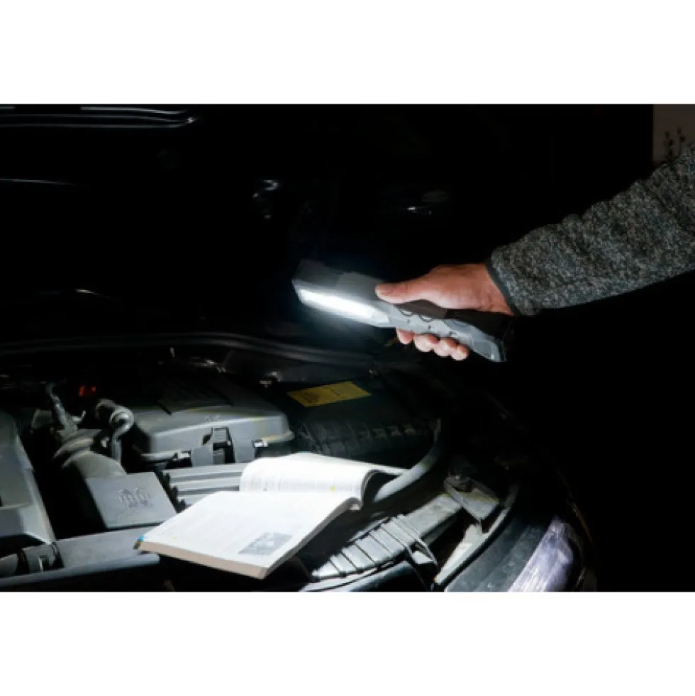 Lampe torche LED rechargeable - avec éclairage en continu - HL 1000 A BRENNENSTUHL