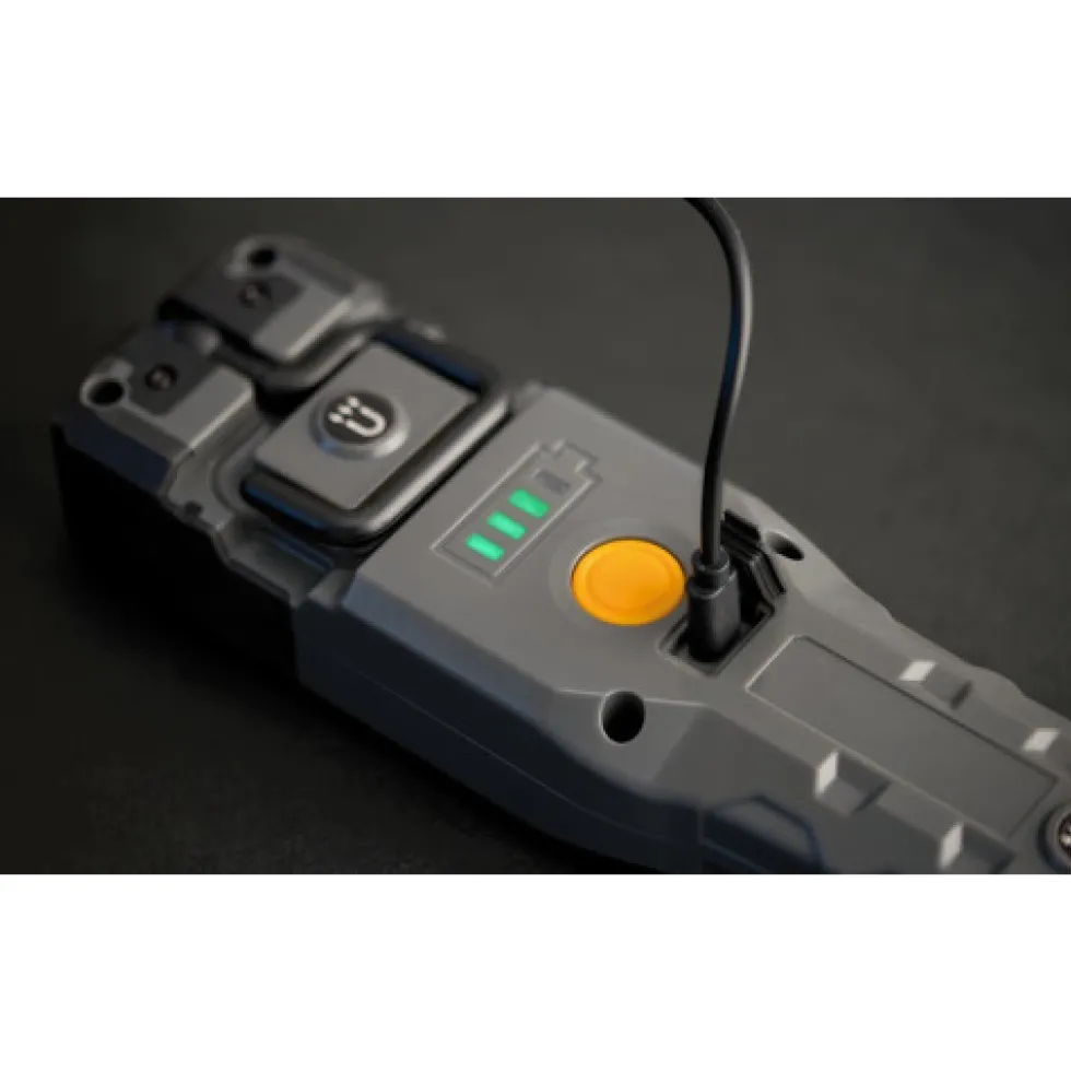 Lampe torche LED rechargeable - avec éclairage en continu - HL 1000 A BRENNENSTUHL