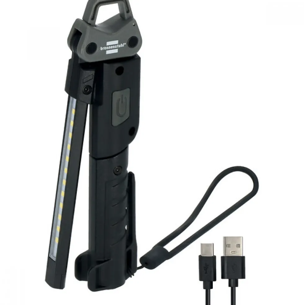Lampe torche rechargeable HL 400 AC - 6500K BRENNENSTUHL