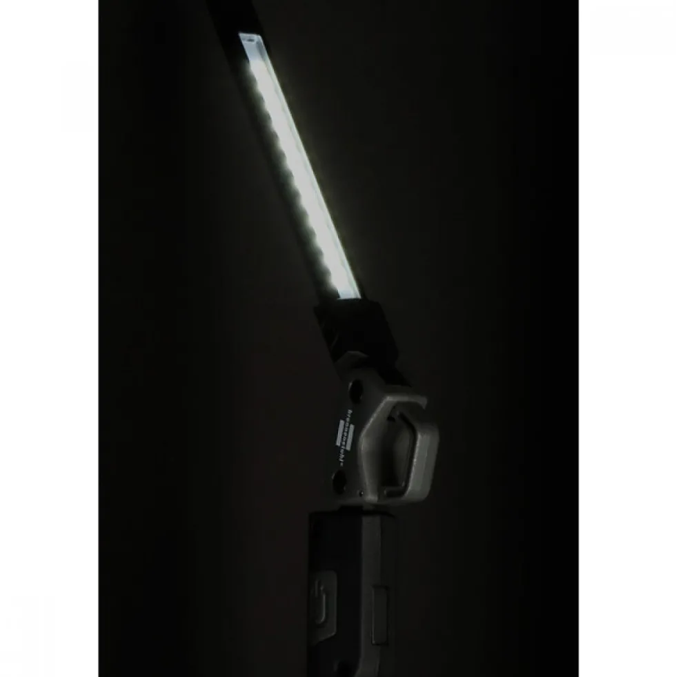 Lampe torche rechargeable HL 400 AC - 6500K BRENNENSTUHL