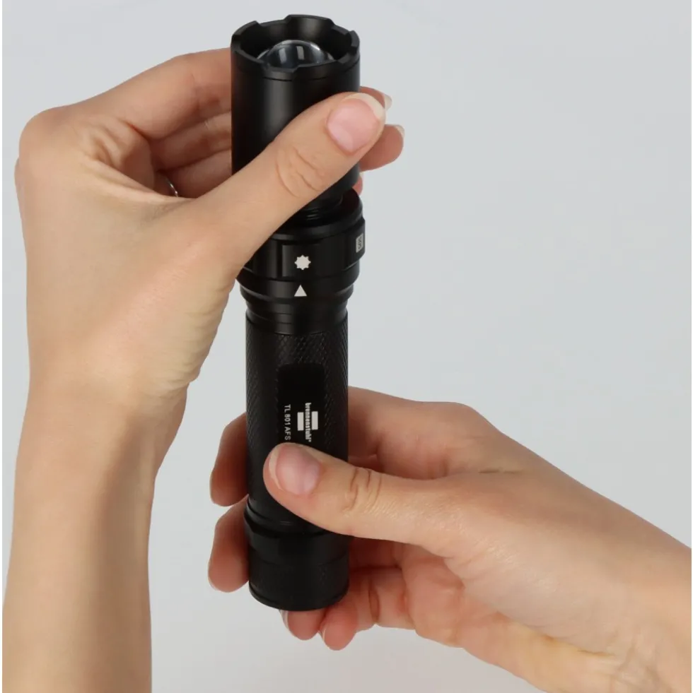 Lampe torche rechargeable LED TL 801 AFS BRENNENSTUHL