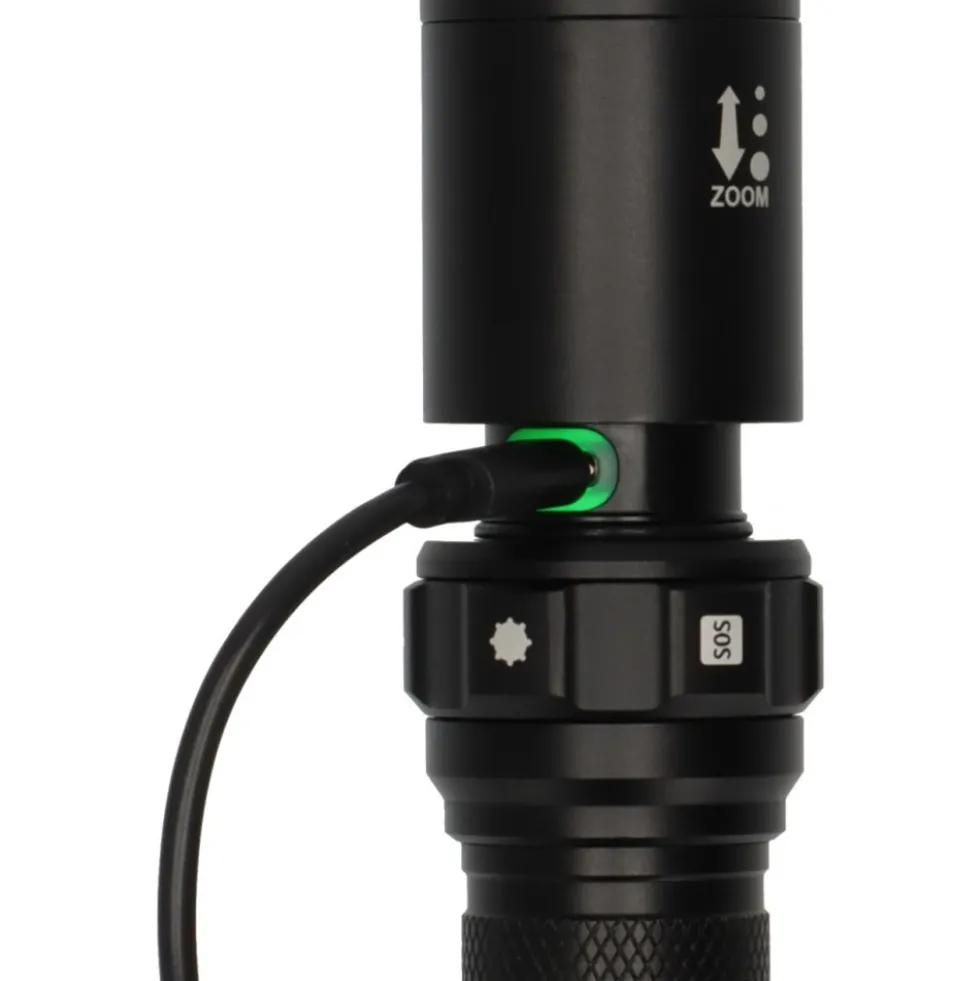 Lampe torche rechargeable LED TL 801 AFS BRENNENSTUHL