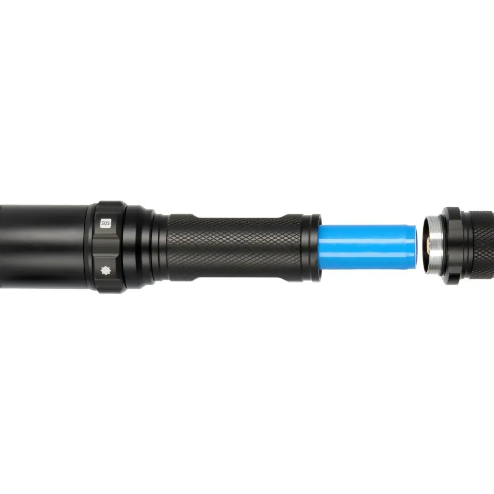 Lampe torche rechargeable LED TL 801 AFS BRENNENSTUHL