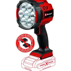 Lampe torche sans fil - TE-CL 18/2500 LiAC-Solo - Power X-Change EINHELL