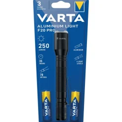 Lampe torche Varta Aluminium Light F20 Pro VARTA