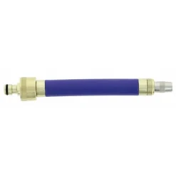 Lance d'arrosage - laiton - réglage par pression - Flexi Lance FAUQUET