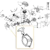 Lanceur pour motopompe auto-amorçante 2 temps - GPUMP 40 CAMPEON