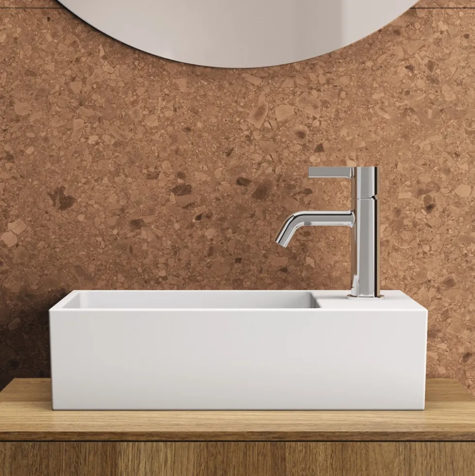 Lave-mains rectangle - à poser ou à suspendre - Extra IDEAL STANDARD