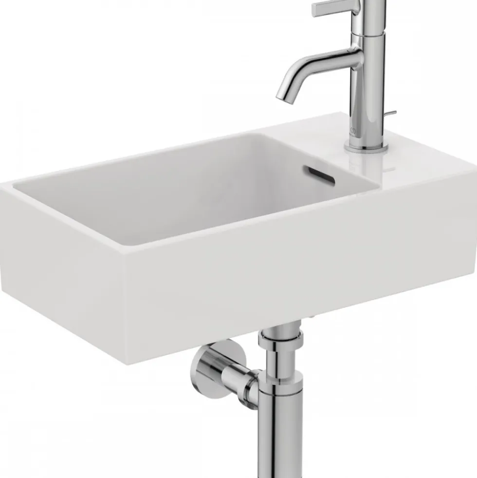 Lave-mains rectangle - à poser ou à suspendre - Extra IDEAL STANDARD