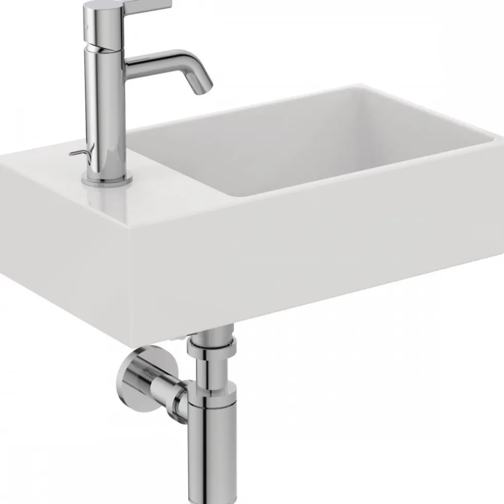 Lave-mains rectangle - à poser ou à suspendre - Extra IDEAL STANDARD