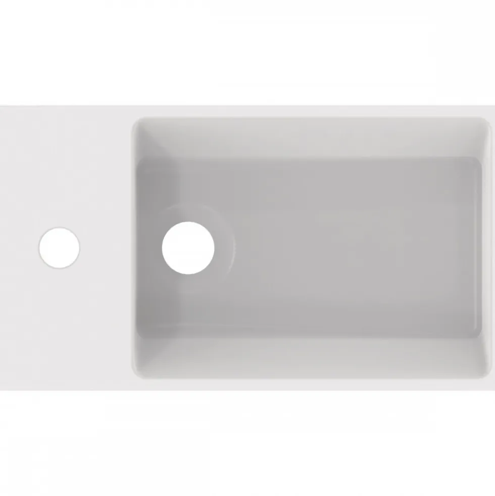 Lave-mains rectangle - à poser ou à suspendre - Extra IDEAL STANDARD