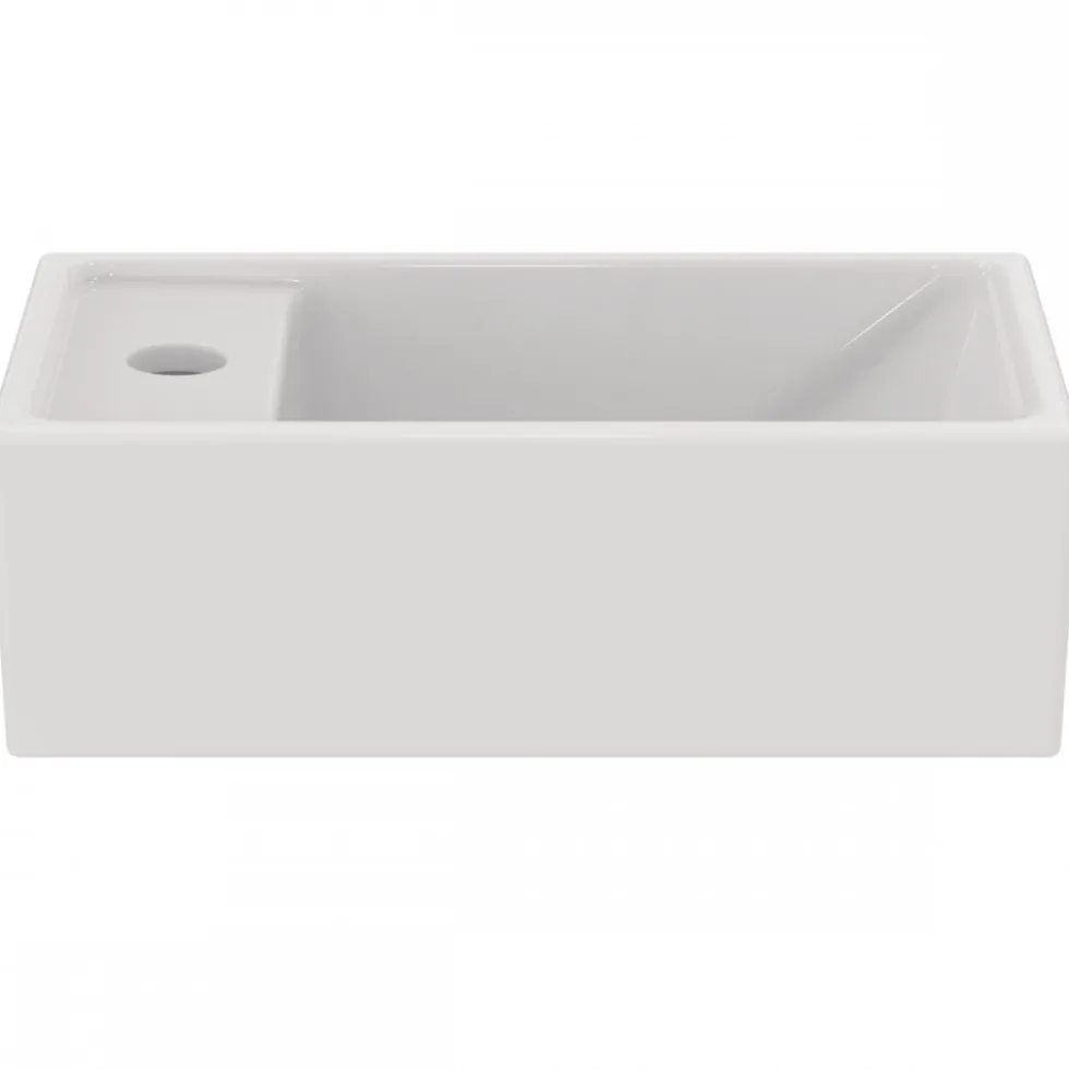 Lave-mains suspendu - rectangulaire - 37 x 21 cm - Tempo IDEAL STANDARD
