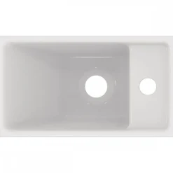 Lave-mains suspendu - rectangulaire - 37 x 21 cm - Tempo IDEAL STANDARD