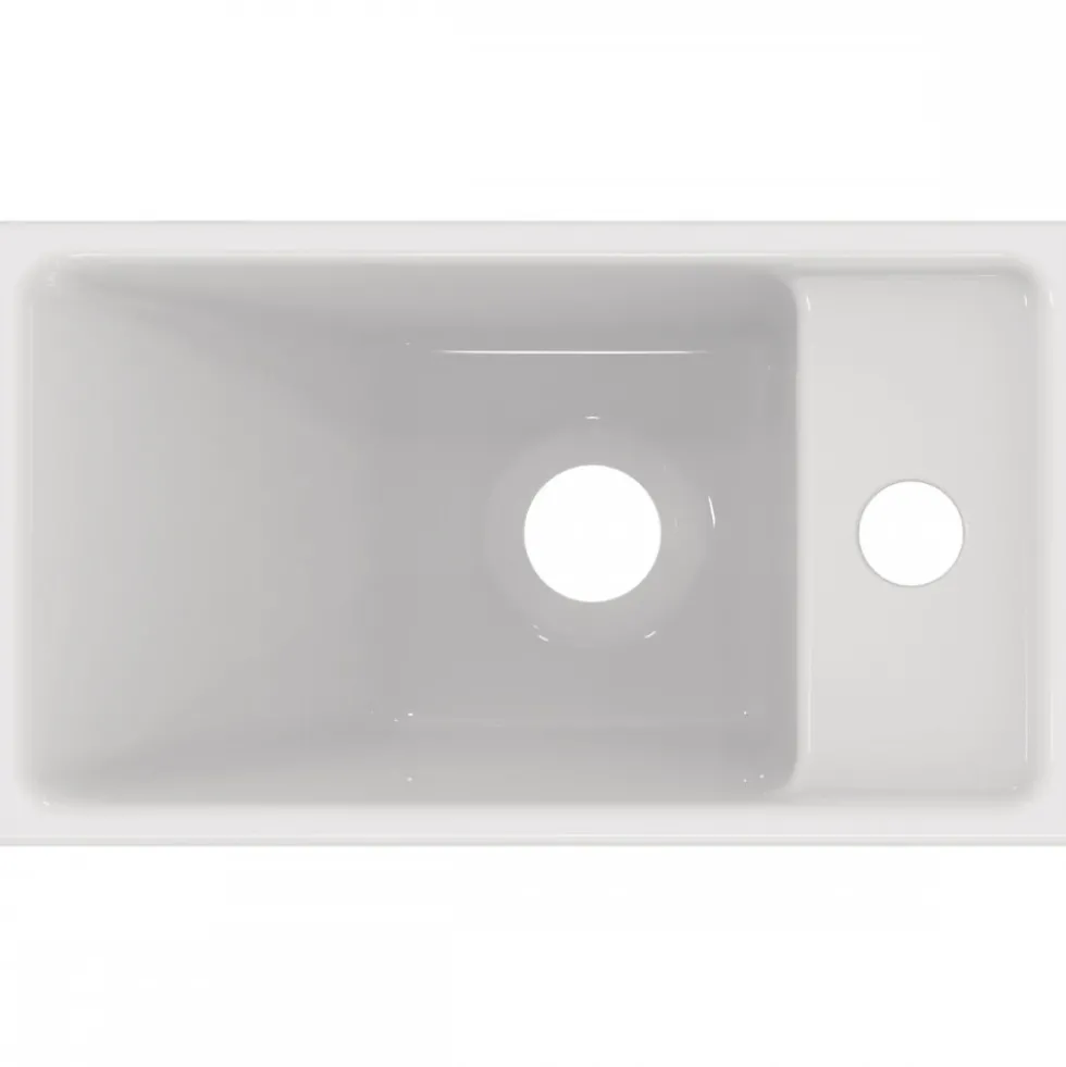 Lave-mains suspendu - rectangulaire - 37 x 21 cm - Tempo IDEAL STANDARD
