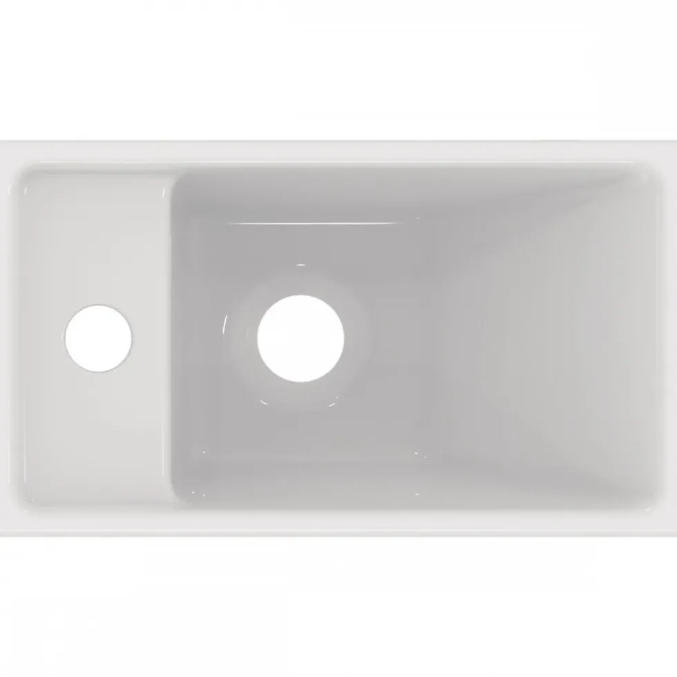 Lave-mains suspendu - rectangulaire - 37 x 21 cm - Tempo IDEAL STANDARD
