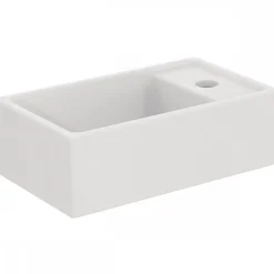 Lave-mains suspendu - rectangulaire - 37 x 21 cm - Tempo IDEAL STANDARD