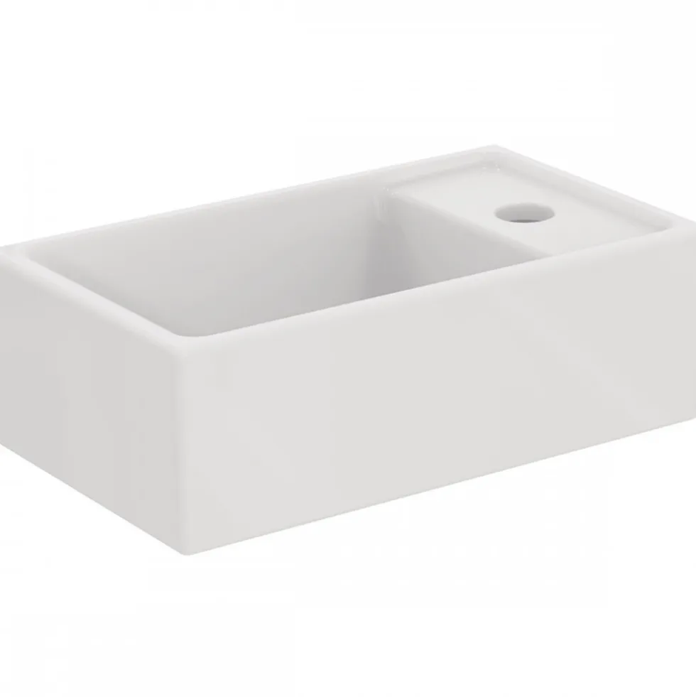 Lave-mains suspendu - rectangulaire - 37 x 21 cm - Tempo IDEAL STANDARD