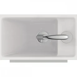 Lave-mains suspendu - rectangulaire - 37 x 21 cm - Tempo IDEAL STANDARD